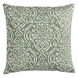 MorganHome Abstract Throw Pillow Cover in Sage
