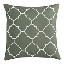 Morgan Home Geometric Square Throw Pillow Cover