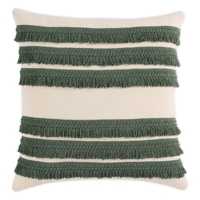 sage colored pillows