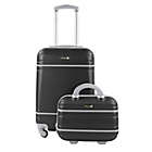 Alternate image 0 for American Sport Plus Varsity 2-Piece Carry On Luggage Set