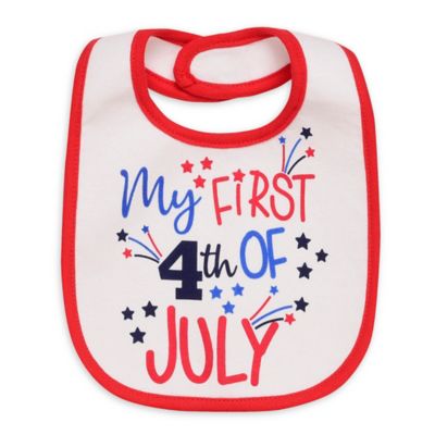 baby's first holiday bibs set