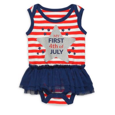 my first fourth of july outfit girl
