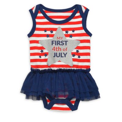 baby's first fourth of july outfit