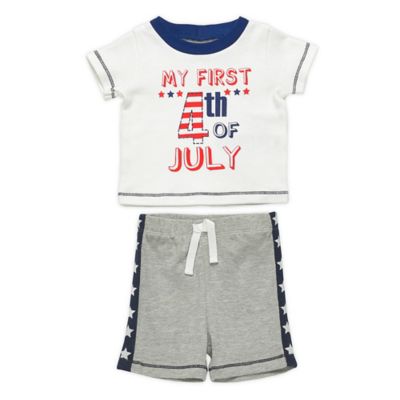 baby boy 4th of july outfit carters