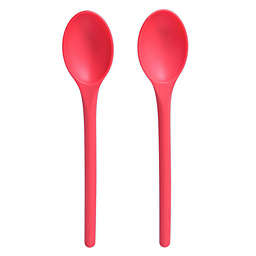 Farberware® Professional Nylon Mixing Spoons in Red (Set of 2)