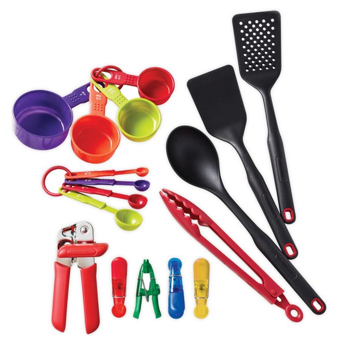 nylon kitchen tool set