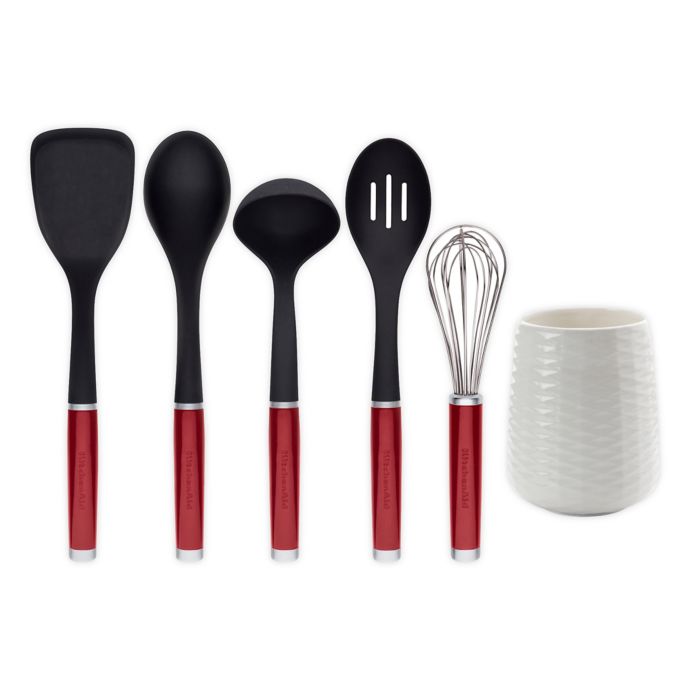  KitchenAid   6 Piece Kitchen Tool and Gadget  Set Bed Bath 