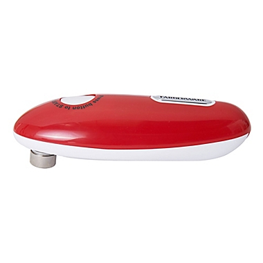Farberware&reg; Professional Battery Operated Can Opener in Red. View a larger version of this product image.
