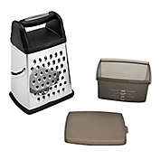 Farberware&reg; Professional Box Grater with Food Tray