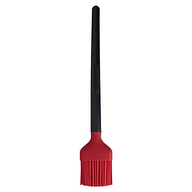 Farberware&reg; Professional Silicone Basting Brush in Black/Red. View a larger version of this product image.
