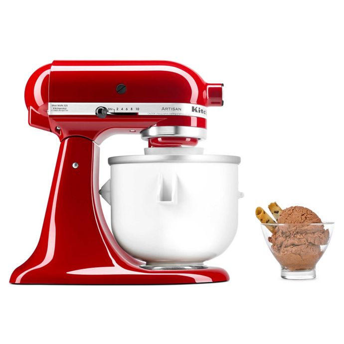 Kitchenaid Ice Cream Maker Bowl Attachment Bed Bath Beyond