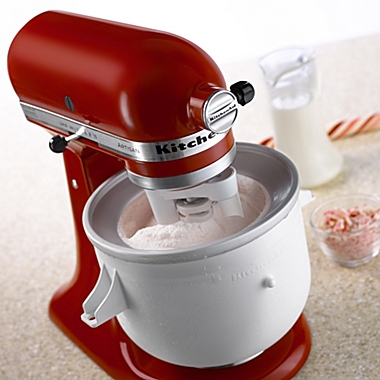 KitchenAid&reg; Ice Cream Maker Bowl Attachment. View a larger version of this product image.