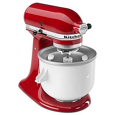 KitchenAid&reg; Ice Cream Maker Bowl Attachment. View a larger version of this product image.