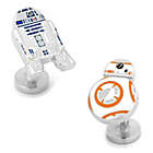 Alternate image 0 for Star Wars&trade; R2-D2 and BB-8 Cufflinks