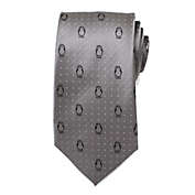 Star Wars&trade; Porg Dot Men&#39;s Necktie in Grey