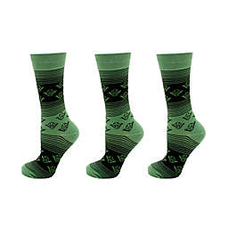 Star Wars™ Yoda Ombre Stripe Socks in Green