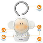Alternate image 1 for VTech&reg; Myla the Monkey Portable Sound Machine Baby Soother