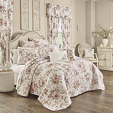 Chambord 3-Piece Reversible Quilt Set in Lavender. View a larger version of this product image.