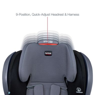 Britax&reg; Grow With You&trade; ClickTight&reg; Plus SafeWash Harness-2-Booster Seat. View a larger version of this product image.