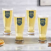 Beer Label Personalized 20 oz. Pilsner Glass