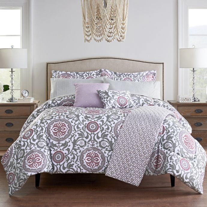 Waverly® Medallion 10Piece Comforter Set Bed Bath and Beyond Canada
