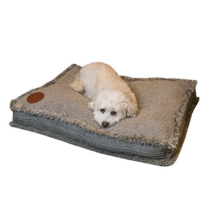 Barking Royals Urban Shabby Pet Bed in Silver Grey | Bed ...