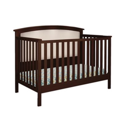 belle upholstered crib