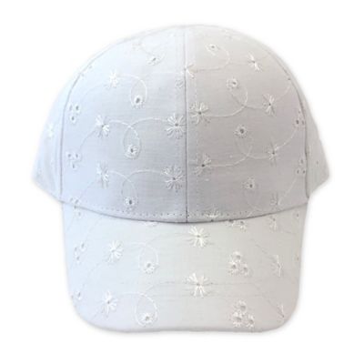 eyelet baseball cap