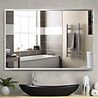 Alternate image 1 for 26-Inch x 36-Inch Rectangular Vanity Mirror in White