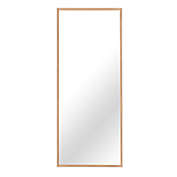 21-Inch x 65-Inch Wood Full Length Floor Mirror in Natural