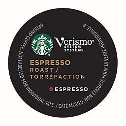 Starbucks® Verismo® Espresso Roast Espresso Pods 12-Count