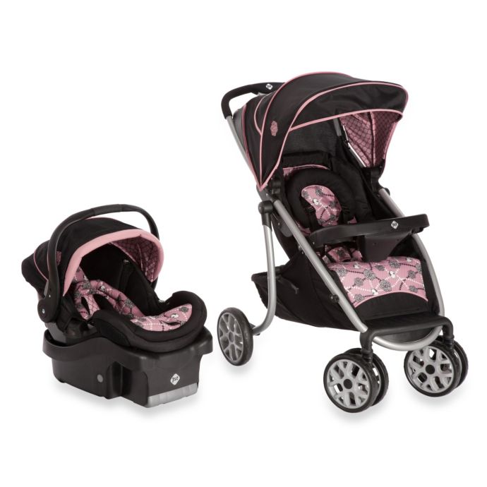 safety first smooth ride lx travel system