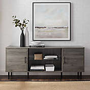 Forest Gate&trade; Grace 60-Inch TV Console in Slate Grey