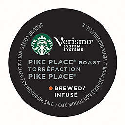 Starbucks® Verismo® Pike's Place® Brewed Coffee Pods 12-Count