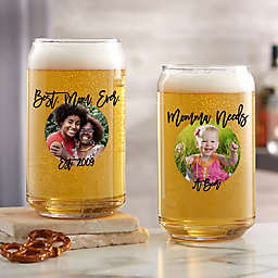 Photo Message Personalized Barware Collection