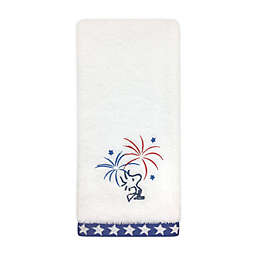 Peanuts™ Americana Hand Towel