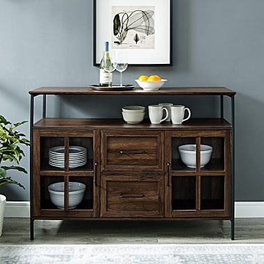 Forest Gate&trade; 48-Inch Buffet/Sideboard in Dark Walnut. View a larger version of this product image.