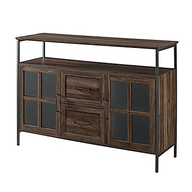 Forest Gate&trade; 48-Inch Buffet/Sideboard in Dark Walnut. View a larger version of this product image.