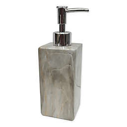 nu steel Stone Hedge Lotion Pump Dispenser in Marble