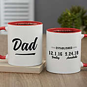 Established Dad Personalized 11 oz. Coffee Mug For Dad Collection
