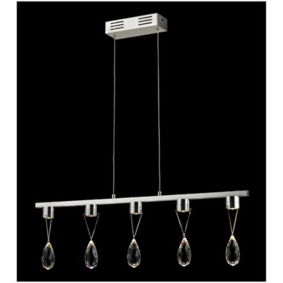 5 drop pendant light