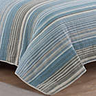 Alternate image 1 for Taj 2-Piece Reversible Twin Quilt Set in Ice Blue