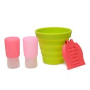 chewbeads&reg; Tubby to Go 5-Piece Travel Bath Set