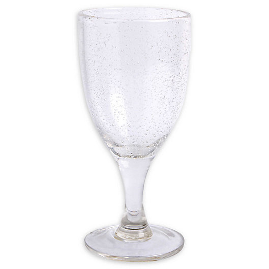 Alternate image 1 for Bee & Willow™ Home Milbrook Bubble Goblet