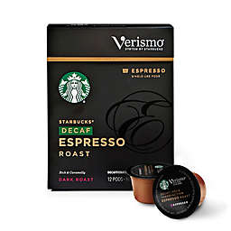 Starbucks® Verismo® Decaf Espresso Roast Espresso Pods 12-Count