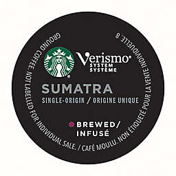 Starbucks® Verismo® Sumatra Single Origin Brewed Coffee Pods 12-Count
