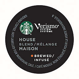 Starbucks® Verismo® House Blend Brewed Coffee Pods 12-Count