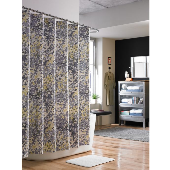 Kenneth Cole Reaction Home Confetti Shower Curtain Bed Bath And