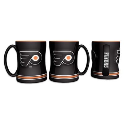 NHL Philadelphia Flyers Sculpted Relief Mug