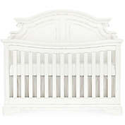 evolur Signature Belle 5-in-1 Convertible Crib in White